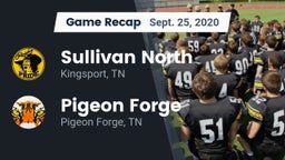 Recap: Sullivan North  vs. Pigeon Forge  2020
