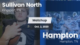 Matchup: Sullivan North vs. Hampton  2020