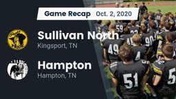 Recap: Sullivan North  vs. Hampton  2020