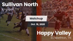 Matchup: Sullivan North vs. Happy Valley   2020