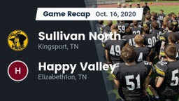 Recap: Sullivan North  vs. Happy Valley   2020