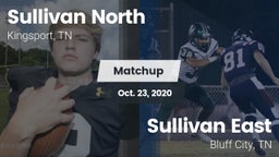 Matchup: Sullivan North vs. Sullivan East  2020