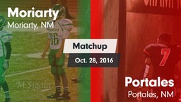 Matchup: Moriarty vs. Portales  2016