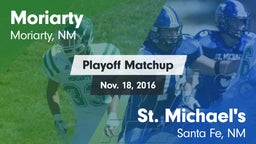 Matchup: Moriarty vs. St. Michael's  2016