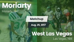 Matchup: Moriarty vs. West Las Vegas  2017