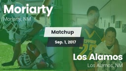Matchup: Moriarty vs. Los Alamos  2017