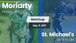 Matchup: Moriarty vs. St. Michael's  2017