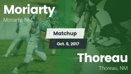 Matchup: Moriarty vs. Thoreau  2017