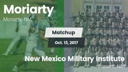 Matchup: Moriarty vs. New Mexico Military Institute 2017