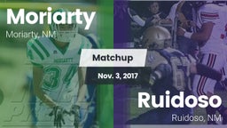 Matchup: Moriarty vs. Ruidoso  2017