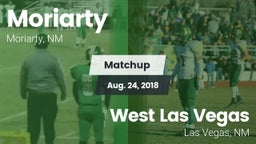 Matchup: Moriarty vs. West Las Vegas  2018
