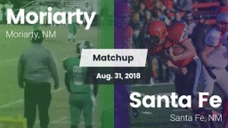 Matchup: Moriarty vs. Santa Fe  2018