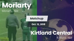 Matchup: Moriarty vs. Kirtland Central  2018