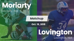 Matchup: Moriarty vs. Lovington  2018