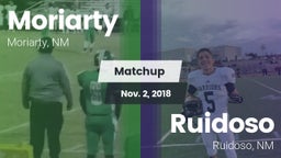 Matchup: Moriarty vs. Ruidoso  2018