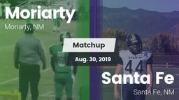 Matchup: Moriarty vs. Santa Fe  2019