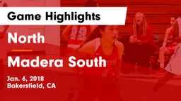 North  vs Madera South Game Highlights - Jan. 6, 2018