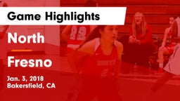 North  vs Fresno  Game Highlights - Jan. 3, 2018