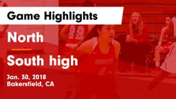 North  vs South high Game Highlights - Jan. 30, 2018