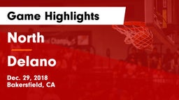 North  vs Delano Game Highlights - Dec. 29, 2018