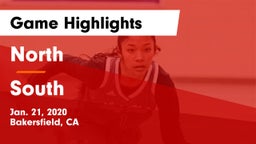 North  vs South  Game Highlights - Jan. 21, 2020