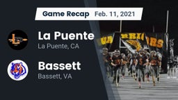 Recap: La Puente  vs. Bassett  2021
