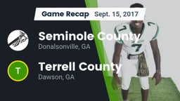 Recap: Seminole County  vs. Terrell County  2017