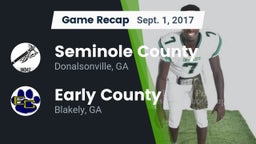 Recap: Seminole County  vs. Early County  2017