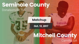Matchup: Seminole County vs. Mitchell County  2017