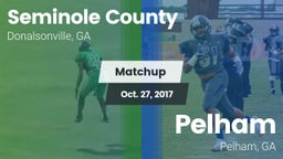 Matchup: Seminole County vs. Pelham  2017