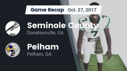 Recap: Seminole County  vs. Pelham  2017