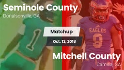 Matchup: Seminole County vs. Mitchell County  2018