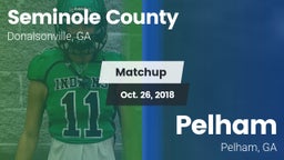Matchup: Seminole County vs. Pelham  2018