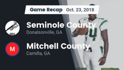Recap: Seminole County  vs. Mitchell County  2018