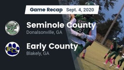 Recap: Seminole County  vs. Early County  2020