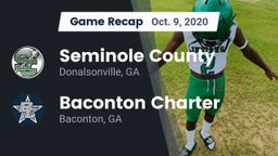 Recap: Seminole County  vs. Baconton Charter  2020