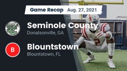 Recap: Seminole County  vs. Blountstown  2021