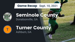 Recap: Seminole County  vs. Turner County  2021