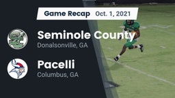 Recap: Seminole County  vs. Pacelli  2021
