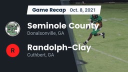 Recap: Seminole County  vs. Randolph-Clay  2021