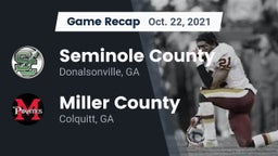 Recap: Seminole County  vs. Miller County  2021