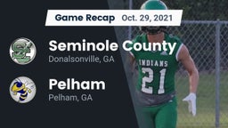 Recap: Seminole County  vs. Pelham  2021