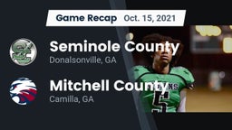 Recap: Seminole County  vs. Mitchell County  2021