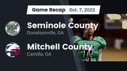 Recap: Seminole County  vs. Mitchell County  2022