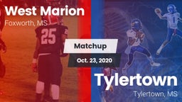 Matchup: West Marion vs. Tylertown  2020