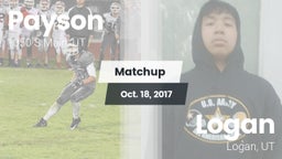 Matchup: Payson vs. Logan  2017