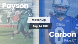 Matchup: Payson vs. Carbon  2018