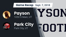 Recap: Payson  vs. Park City  2018