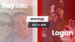 Matchup: Payson vs. Logan  2018