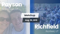 Matchup: Payson vs. Richfield  2019